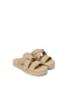 Marc O'Polo Plateau-Pantolette Model Clarissa in Dusty Sand