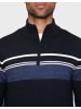 Threadbare Pullover Bradley in dunkelblau