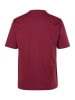 JP1880 Kurzarm T-Shirt in aubergine