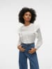 Vero Moda Bluse in Snow White