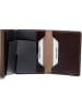 Secrid Geldbörse Premium Slimwallet Dusk in Dark Brown