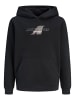 JACK & JONES Junior Kapuzenpullover in Black