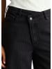 Marc O'Polo DENIM Nadelstreifen-Jeans Model Anjo wide in Dark Grey