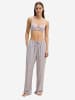 Marc O'Polo Pyjamahose classic in gray lilac check