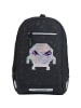 BECKMANN Sport-/Tagesrucksack Pixel in schwarz