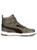 Puma Sneaker in olive grün