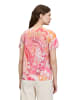 Betty Barclay Casual-Bluse mit Muster in Rosé/Yellow