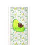 Mr. & Mrs. Panda Gartenlaterne Avocado Schwangerschaft ohne Spruch in Transparent