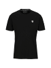 19V69 Italia by Versace T-Shirt Injection in schwarz