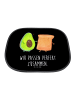 Mr. & Mrs. Panda Sonnenschutz Avocado Toast mit Spruch in Schwarz