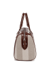 DIANA Handtasche in LEATHER AND GREY
