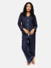 Cyberjammies Hotel Pyjamas in Navy