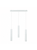 Licht-Erlebnisse Pendelleuchte (B)5.5 x (L)62 x (T)130 cm in WeißWeiß