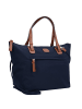 BRIC`s X-Bag Handtasche 24 cm in ozean
