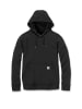 CARHARTT  Kapuzensweatshirt Clarksburg in Schwarz