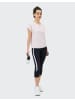 Venice Beach T-Shirt VB Sui in tinted rose