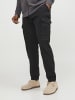 JACK & JONES PLUS Cargo-Hose in Black
