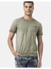 Cipo & Baxx T-Shirt CT810 in KHAKI