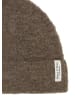 Marc O'Polo Bouclé-Mütze in Stone Taupe Melange