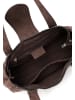 Tamaris Shopper TAS Marina Suede in brown