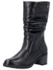 remonte Stiefel Schwarz