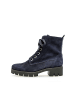 Gabor Fashion Biker Boots in blau