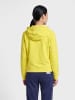 Hummel Reißverschluss Kapuzenpullover Hmlgo Damen in BLAZING YELLOW