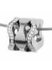 Ernstes Design Charms & Anhänger in silber