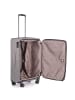 Stratic Bendigo Light + 4 Rollen Trolley 72 cm mit Dehnfalte silver