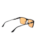 BMW Männer Sonnenbrille Quadratisch Schwarz