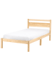 Beliani Kinderbett MERCURER in Braun - (W) 97 x (H) 80 x (L) 208 cm