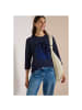 Cecil Langarmshirt in urban dark blue