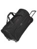 travelite Basics Fresh - Rollenreisetasche 71 cm in schwarz