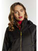 faina Damen Leichte Steppjacke in Schwarz