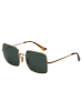 Ray Ban Sonnenbrille in Gold