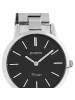 Oozoo Analog-Armbanduhr Oozoo Vintage Series silber klein (ca. 30mm)
