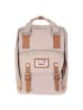 Doughnut Macaroon 16 - Rucksack 38 cm (mustard) in ivory