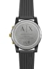 Armani Exchange Armbanduhr The Chronograph with Golden Details in schwarz