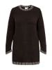 ONLY Carmakoma Strickkleid in Chocolate Torte