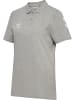 Hummel Polo Hmlgo Damen in GREY MELANGE
