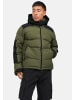 Jack & Jones Übergangsjacke 'Otis Puffer' in gruen