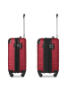 Wenger Amplar Evo 4 Rollen Kabinentrolley S 53 cm mit Dehnfalte in ruby