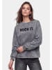 myMo ROCKS Women Sweatshirt in Grey