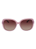 Skechers Frauen Sonnenbrille Quadratisch Lila
