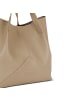 Bugatti Elsa Schultertasche Leder 38 cm sand