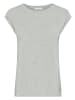 Tamaris T-Shirt in mittelgrau melange