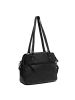 The Chesterfield Brand Porlezza Schultertasche Leder 31 cm in black
