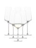 Zwiesel Glas 6er Set Champagnergläser Duo in Transparent 378 ml in transparent