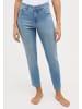 ANGELS  7/8 Jeans Jeans Ornella mit Used-Waschung in blue used