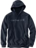 CARHARTT  Pullover "Marquette Logo Sweatshirt" in Blau